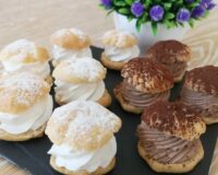 Lionesas de nata (4 Un)