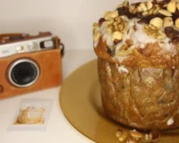 Panettone de frutos secos