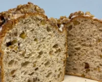 Panettone de nueces