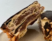 Milhojas de dulce de leche