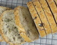 Pan de molde 6 semillas