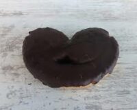 Mini palmeritas con chocolate unidad