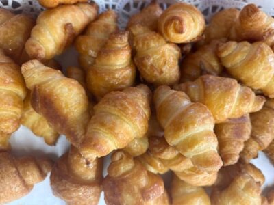 Mini croissant al peso