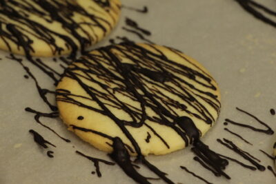 Galletitas de mantequilla con chocolate - Imagen 2