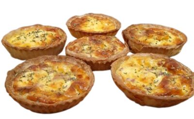 Quiche de pisto