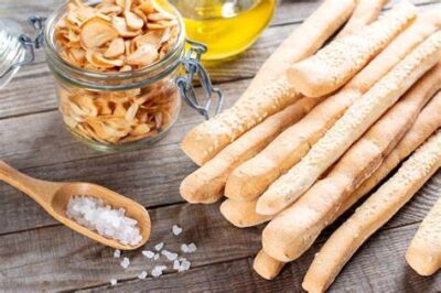 Saladitos: Rosquilletas con cristales de sal