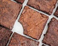 Mini brownie sin nuez 4 unidades