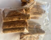 Hojaldritos de semillas y queso