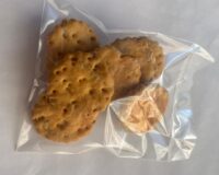 Rondas de pipas: galletitas de pipas de girasol