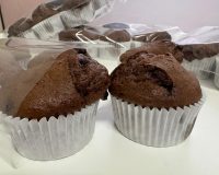 Magdalenas de chocolate paquete (6ud)